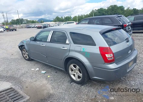 2006 Dodge Magnum из США, поврежденный, VIN 2D4FV47V66H461487